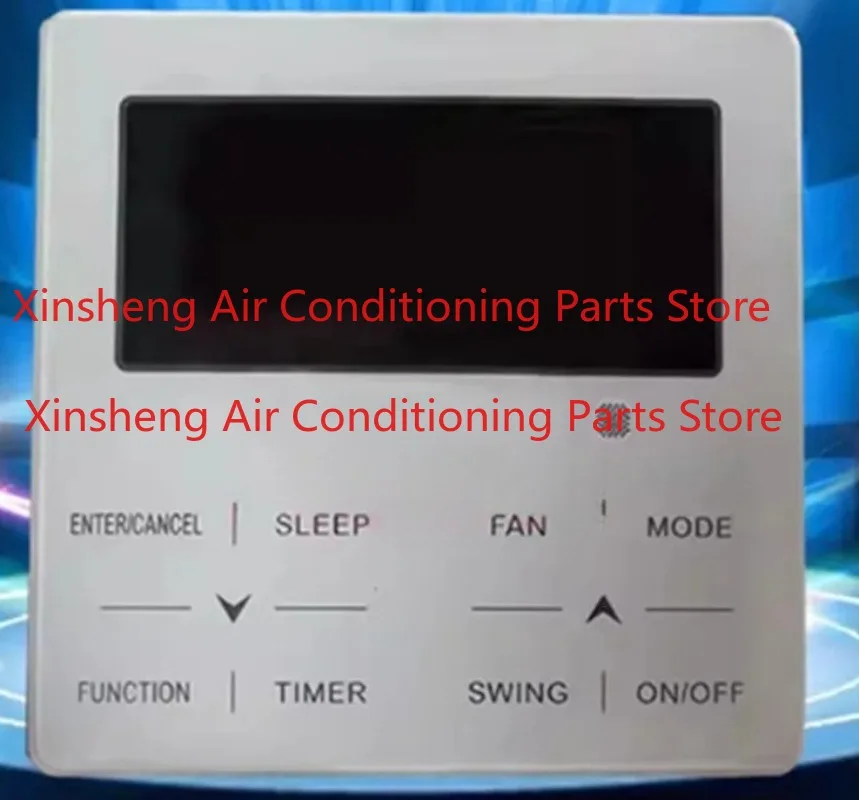 for-gree-air-conditioning-line-controller-xk46-english-version-control-panel-display-panel-manual-controller