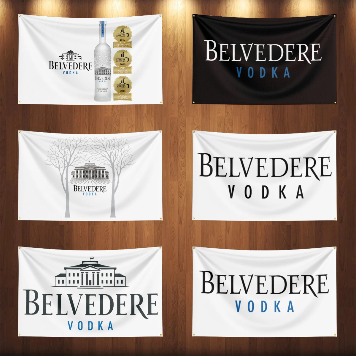 3×5ft B-belvederes Vodka Flag Polyester Printed Alcohol Wine Banner For Decor Drink rum Beer Flag