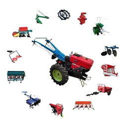 Agricultural Hand Tractor Walk Behind Hand Tractors For Agriculture Hand Tractor Rotary Tiller