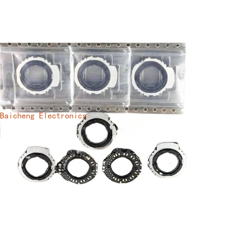 10 pezzi SRGP 400100   Potenziometro audio per auto con encoder ad albero cavo con interruttore