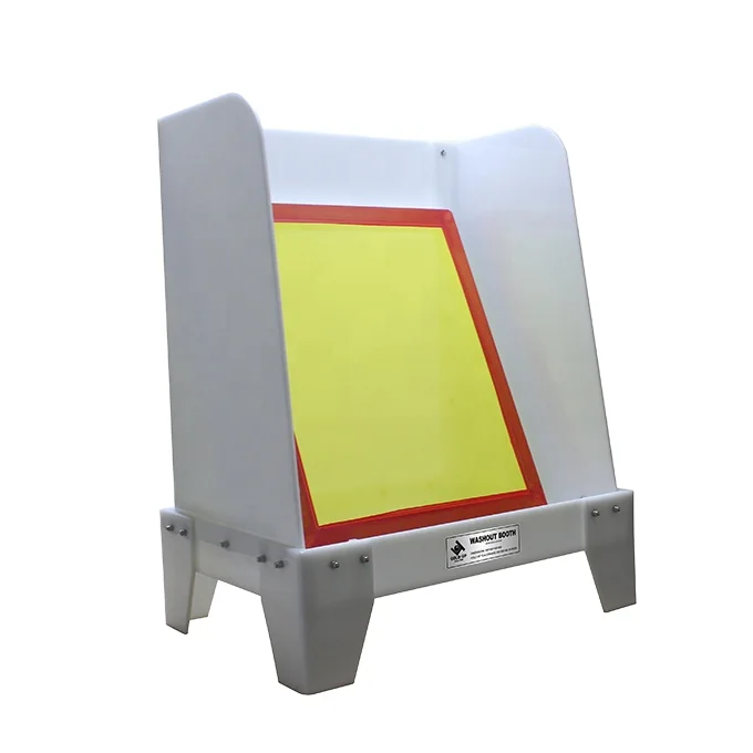 

Screen printing washing tank/manual booth mini version
