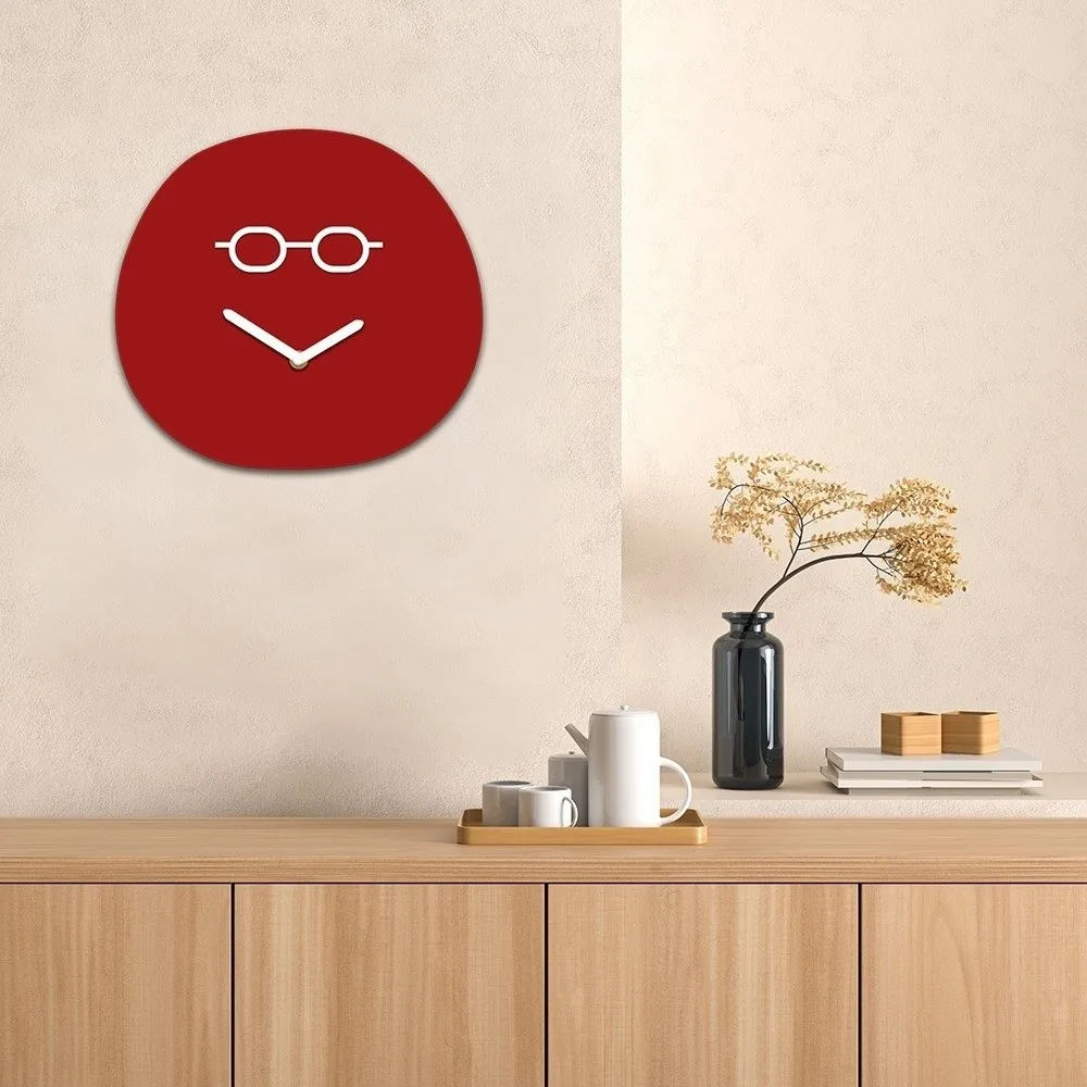 

Convenient Minimalist Design Acrylic Clock Decorative Unique Silent Clock Silent Movement Hanging Clock Office