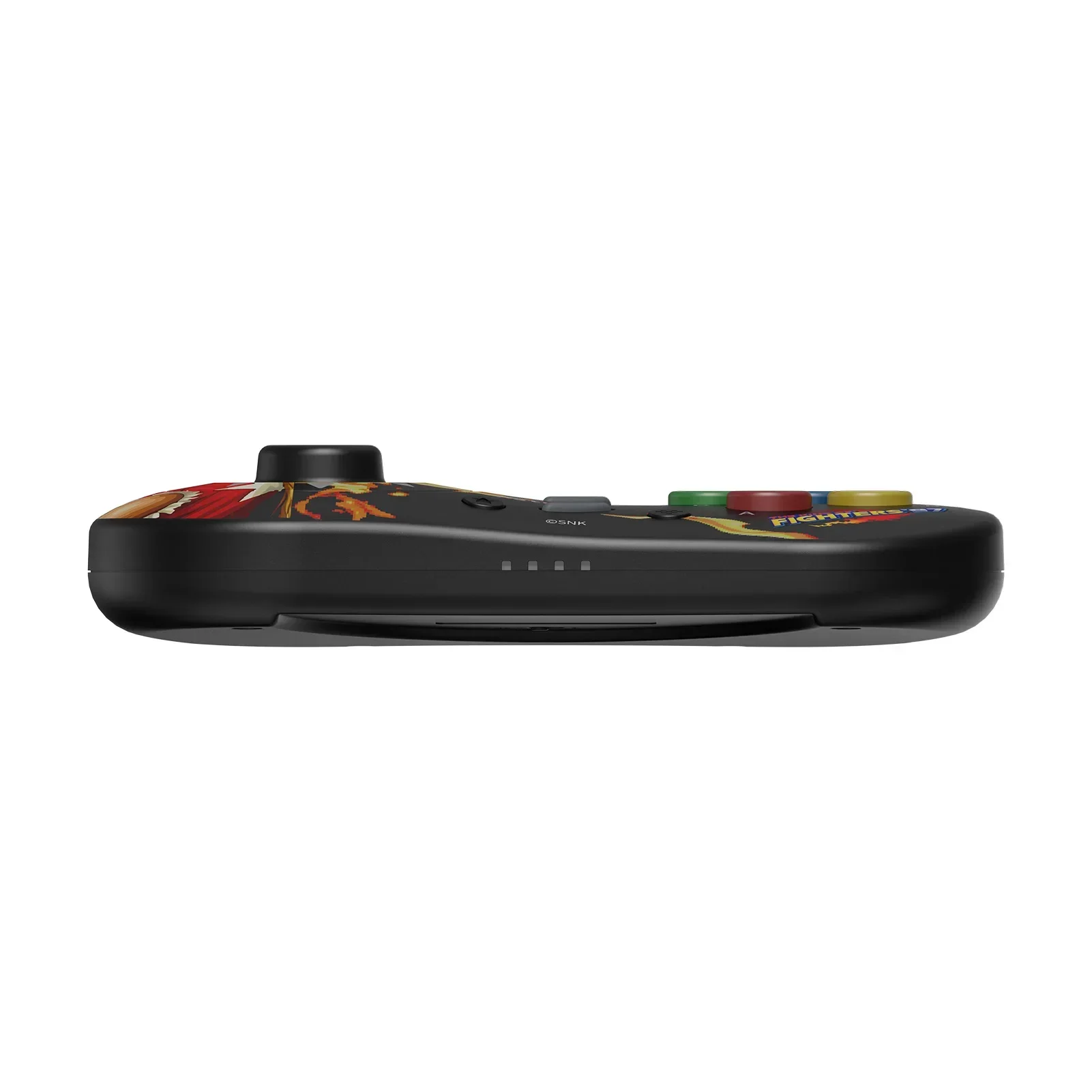 AKNES 8Bitdo NEOGEO وحدة تحكم لاسلكية غمبد لنظام التشغيل Windows Android NEOGEO عصا تحكم كلاسيكية صغيرة مرخصة رسميًا بواسطة SNK