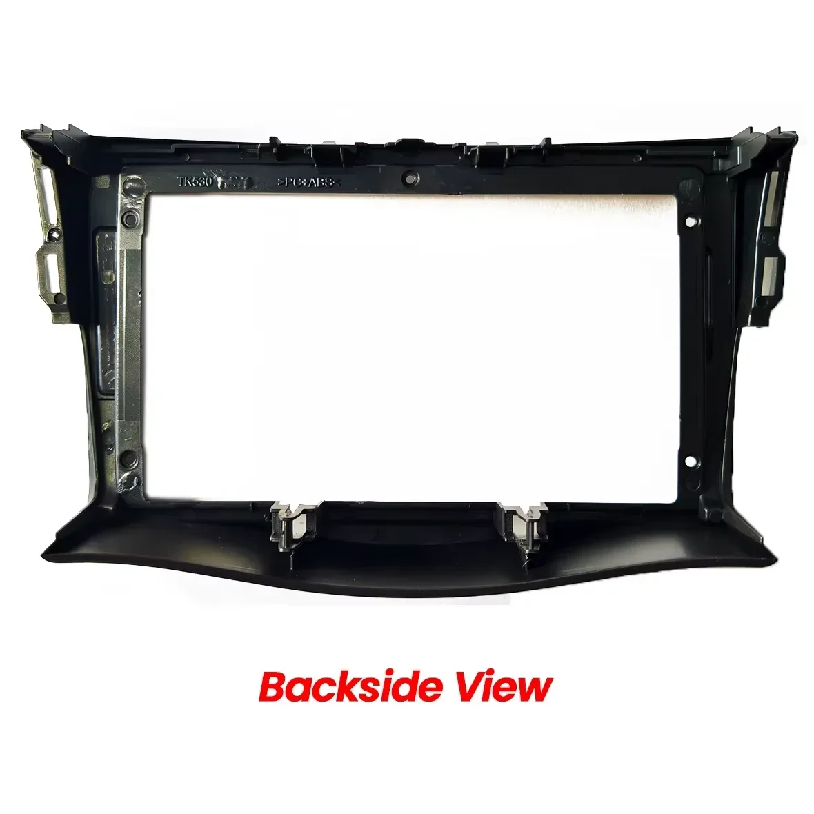 토요타 RAV4 2007-2010 2011 자동차 오디오 대시 키트 설치 프레임용 차량 라디오 마감재 9인치 프레임 2 Din 카 라디오 마감재