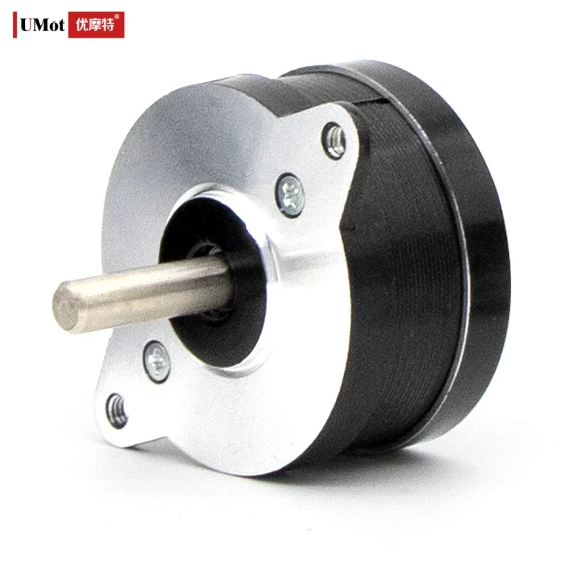 UMOT Low Temperature Rise Micro Flat 36*13mm Nema15 Round Hybrid Stepper Motor Heavy Load Round Shape Step Motor For 3d Printer