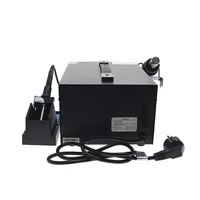 952D+  2in1 Rework Station Diaphragm Pump Hot Air for Phones and Latop Repairing with Soldering Iron