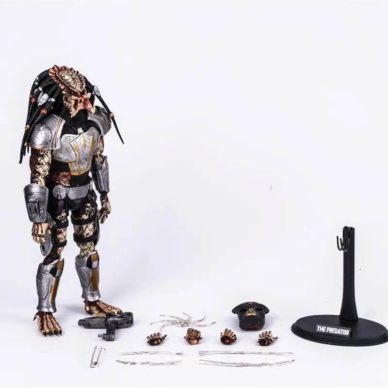 HC 프레데터 시리즈 - 스카, 라베이저, 퓨지티브 & 가디언 프레데터 액션 피규어 모델