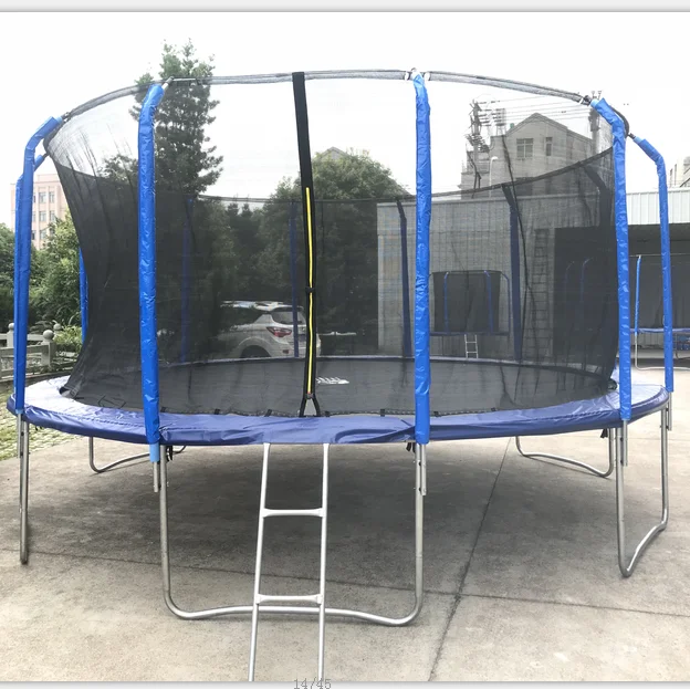 16ft professional fitness gymnastics bungee trampoline for sale