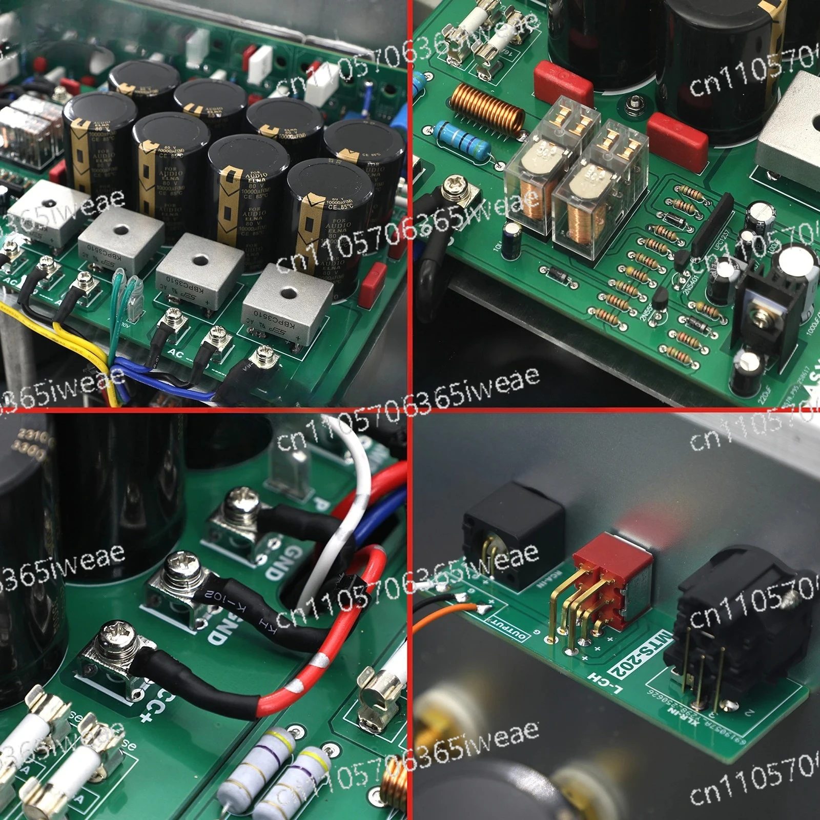 Fully Symmetric X-amplifier Based on DE 909 (left or Right Channel Option) Design