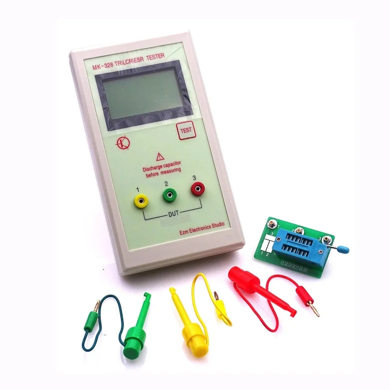 Handheld Capacitance and Resistance Tester MK-328Transistor TesterMK328