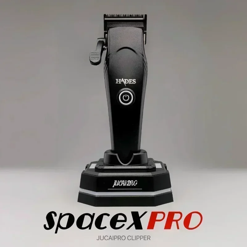 コードレスバリカンJUCAI-Xプロ,プロのバリカン,オールメタルボディ,ブラシレスモーター,充電ベース,7200rpm
