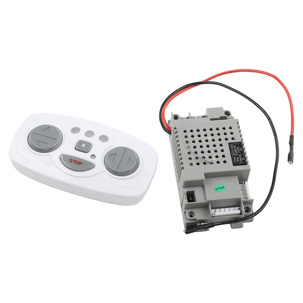 CLB084-4D 12V Remote Control Board For Electric Car For Stroller Toy 2.4G Controller Module Replacement Part CLB084-4D