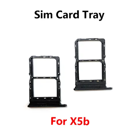 SIM Card Tray For Huawei Honor X5b Plus SIM1 + SIM2 Card Tray Replacement Part