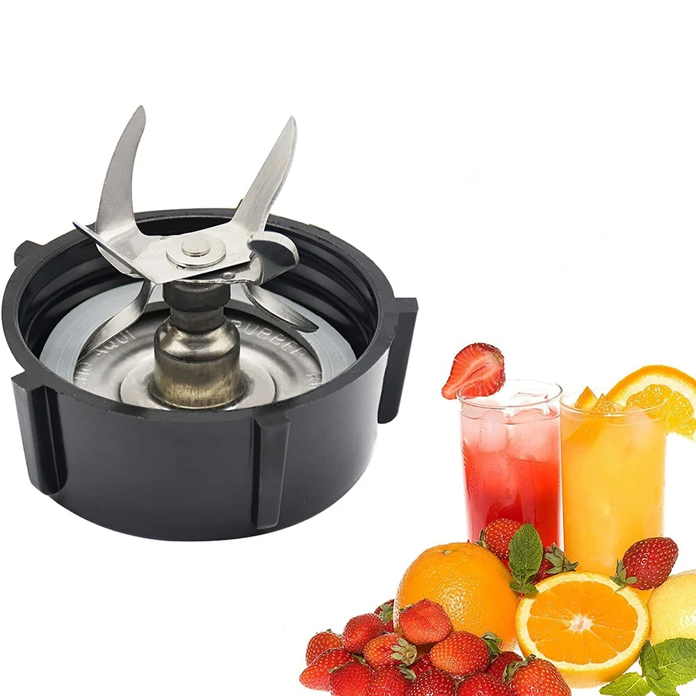 Komponen pengganti Blender Blade kompatibel untuk, 6 titik Blade Kit Blender suku cadang pengganti