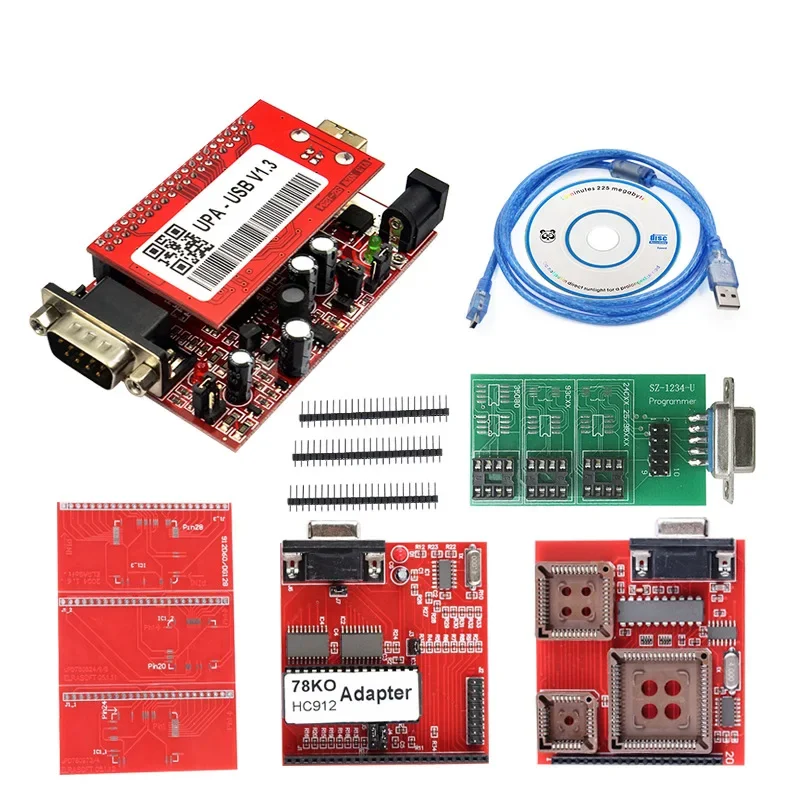 

UPA-USB V1.3 ECU Chip Tunning Tool Programmer with NEC Functions with UUPA-S Adapter for UUSP UUSP-S V3.0 2019