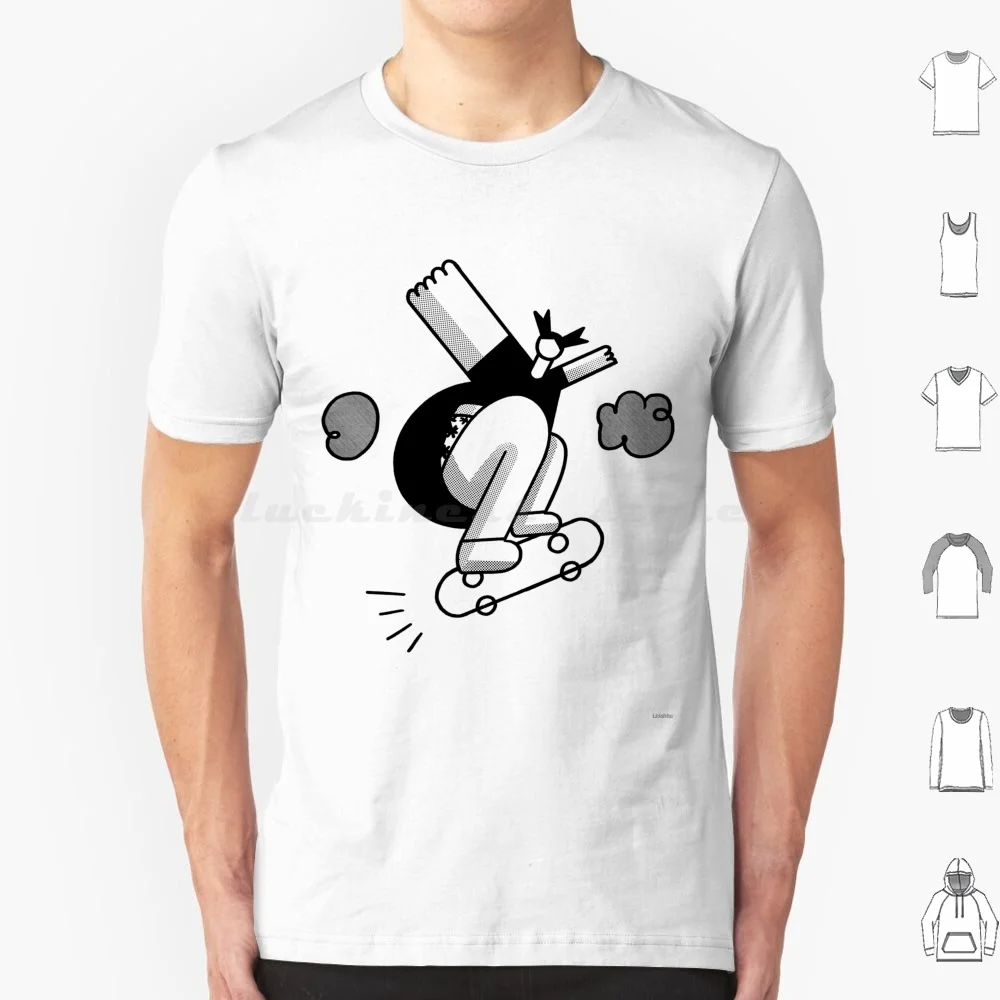 Skate T Shirt 6Xl C…