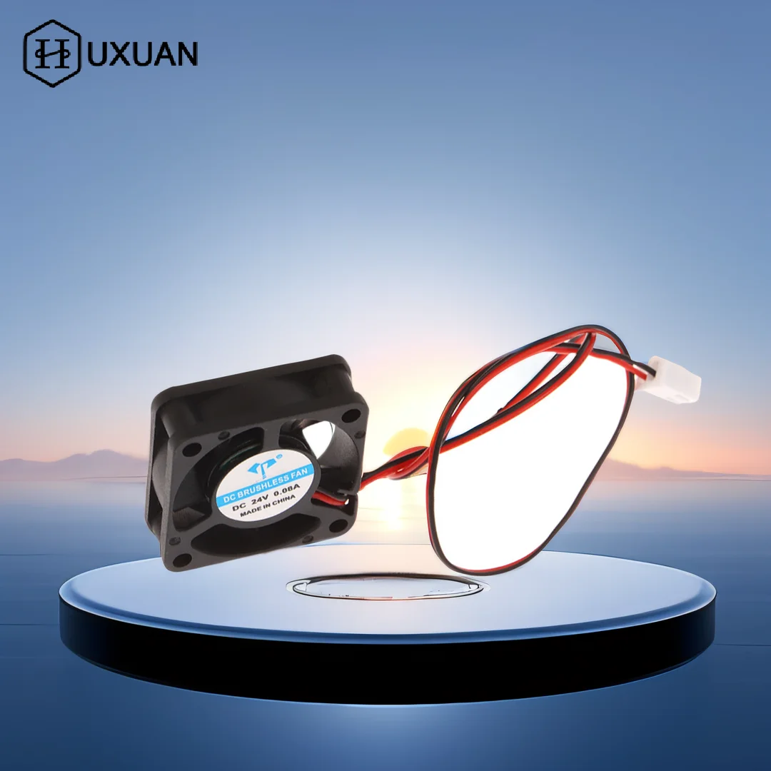 

3010 Fan 5V 24V 30x30x10mm 2Pin DC Cooler Small Cooling Fan Brushless Fan Radiator For 3D Printer Parts