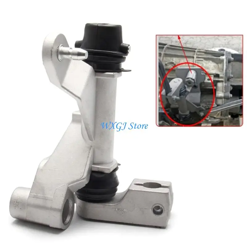 

37JE Precise Machined Transfer Case Shifter Linkage Quick Install Design For Seamless 4WD Mode Switching Capability F6TZ7210B