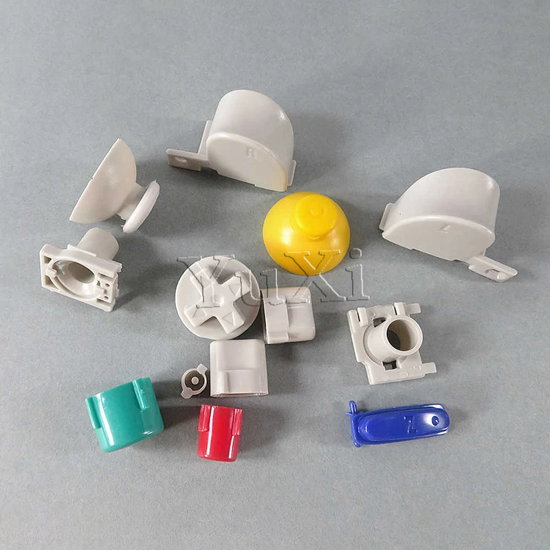 YuXi-Ensemble complet de manette de jeu pour NGC L R Cross ABXY, bouton d'accueil, démarrage, retour, réparation, pièce de rechange, contrôleur, interrupteur, guide d'alimentation