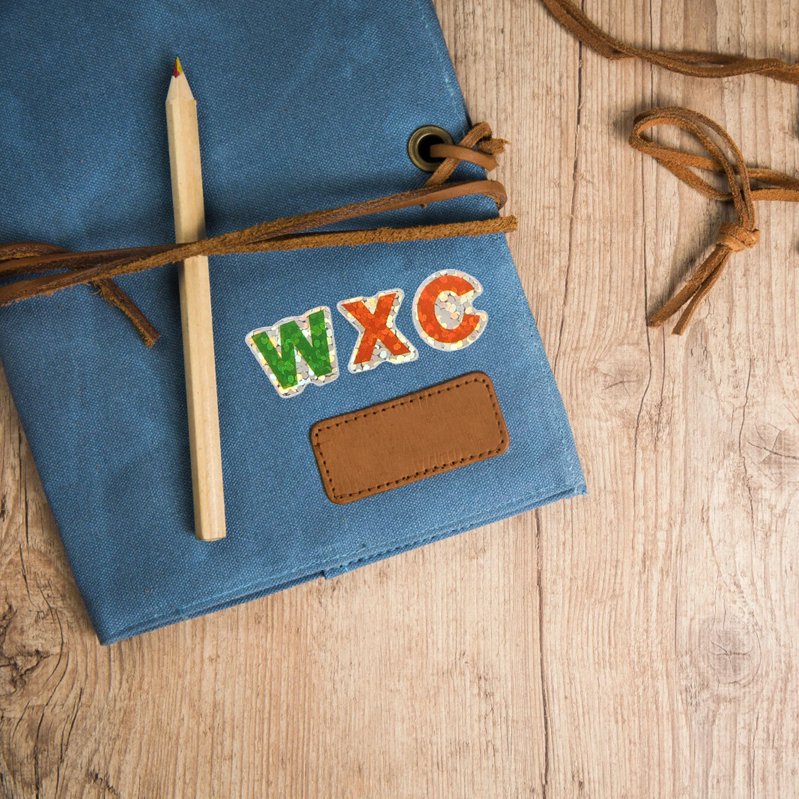 

100Pcs Bright Color Alphabet Stickers Self-Adhesive Letter Decals for Scrapbook Diary Notebook Decorative Stickers