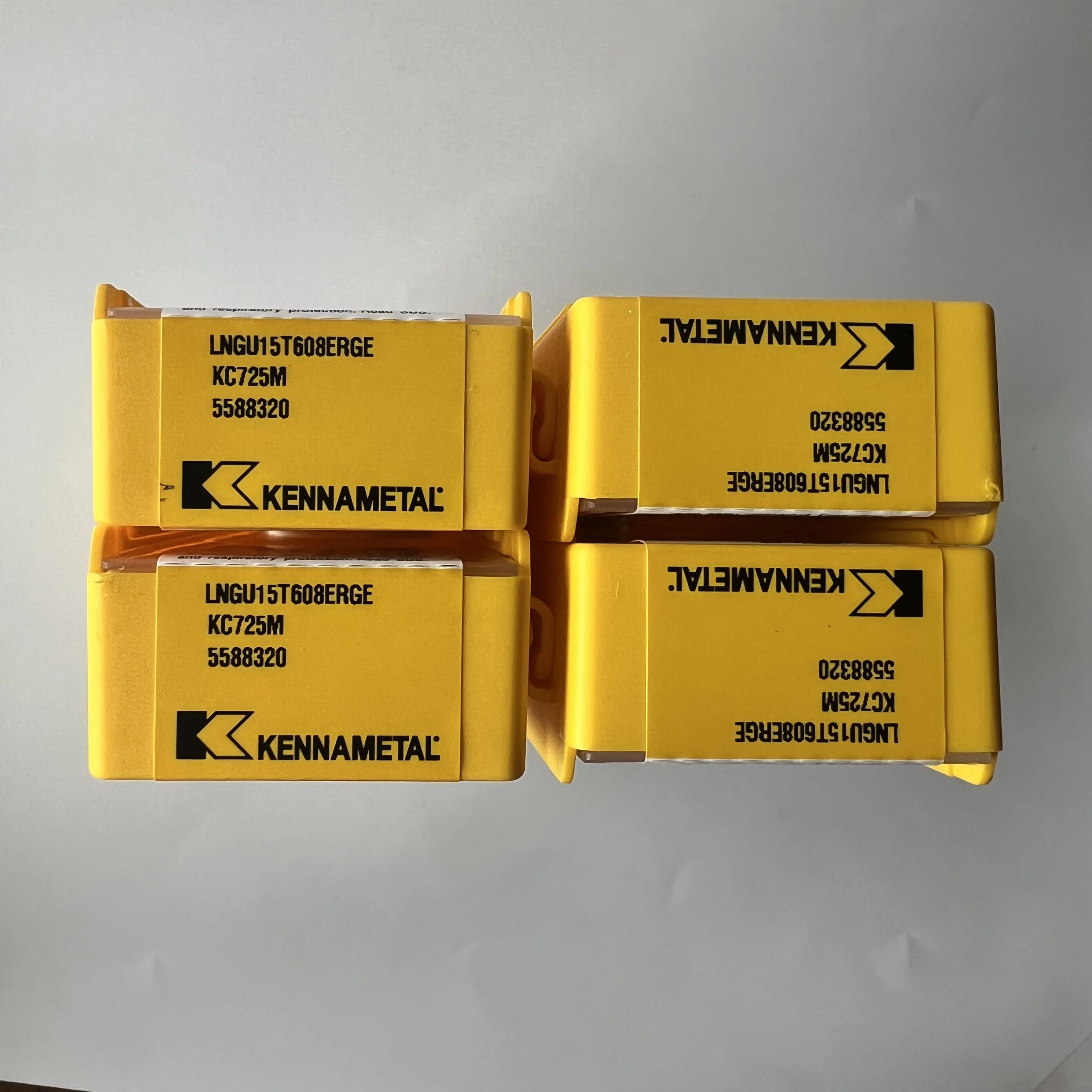 

LNGU15T608ERGE KC725M CNC blade