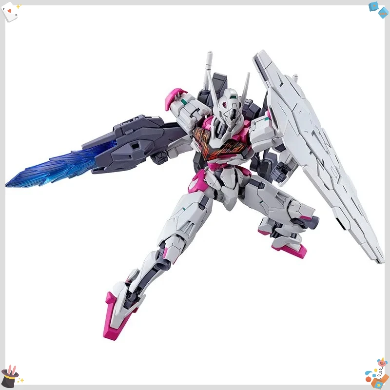 

Bandai натуральная фигурка GUNDAM LFRITH HG The Witch From Mercury, коллекция моделей, игрушка в подарок