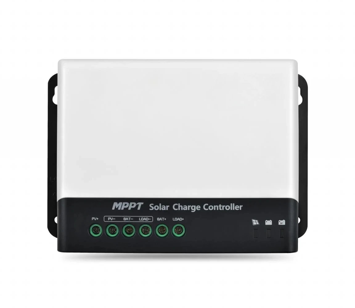 Rv Solar Charge Controller,Solar MPPT Solar Charger Controller LC2430N10H, Load Voltage Stabilization 12V 24V System