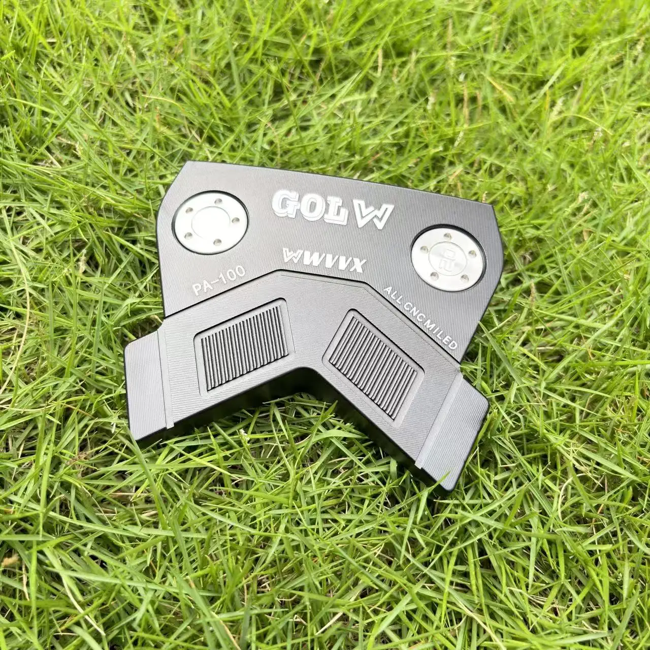 cabeza-de-putter-de-golf-wvvx-pa-100-fabricada-en-aluminio-6061-con-fresado-cnc-color-negro-mate-para-diestros-solo-cabeza-sin-eje-ni-empunadura