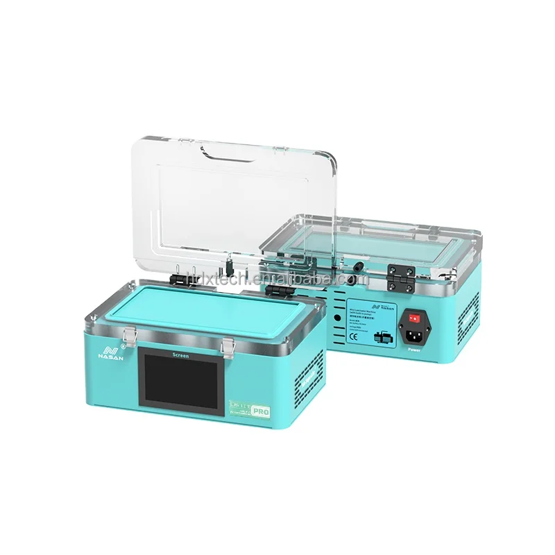 Nasan SUPA LITE PRO 2024 Latest OCA Vaccum Laminating Machine No Need Vaccump Pump and Air Compressor