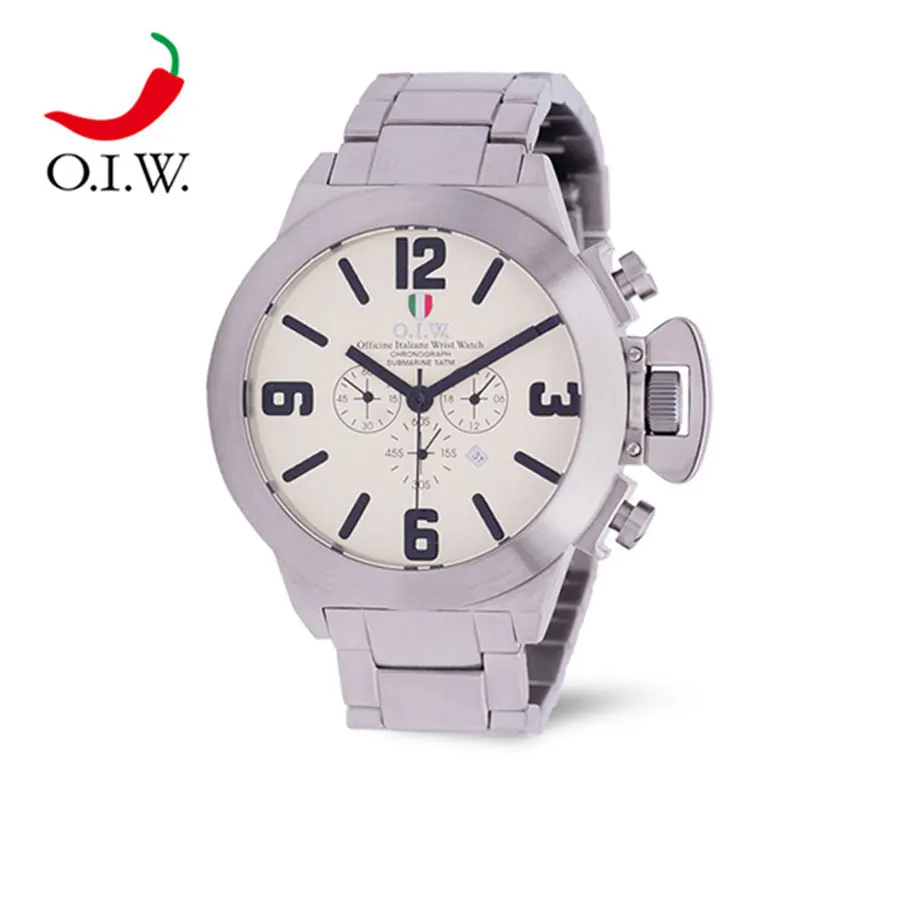 

Men's Casual Luxury Quartz Watch Pointer Multifunction Stainless Steel Case Glass Dial 30M Waterproof Quartz Watch