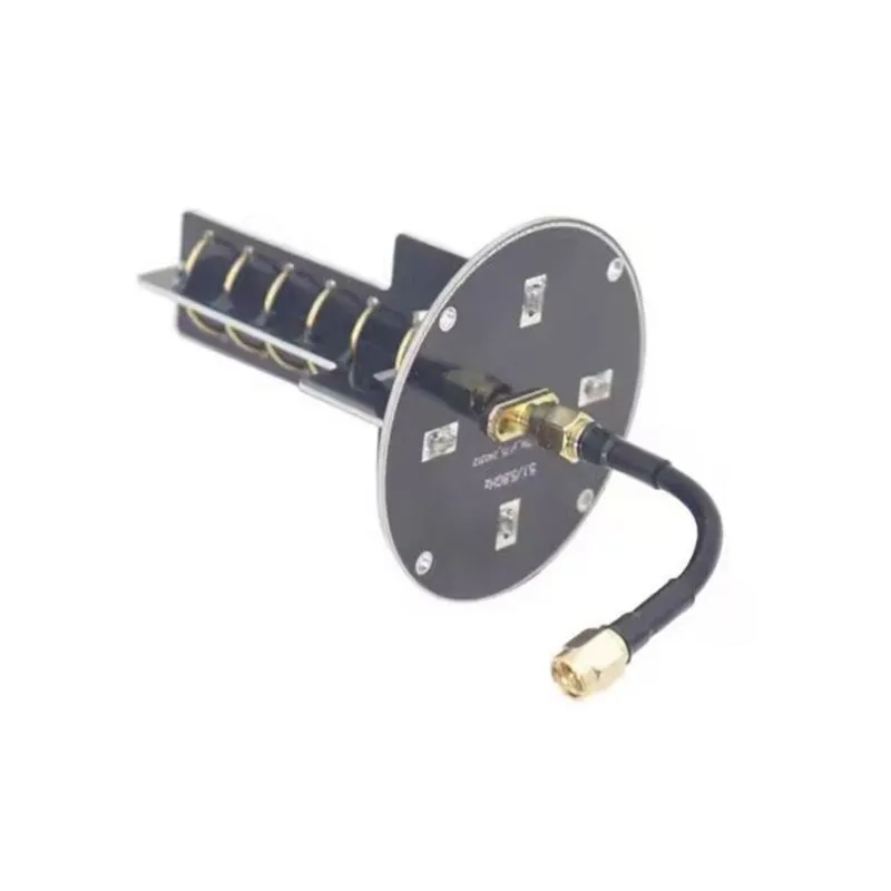 5.1G/5.8G Directional Antenna Spiral Antenna High Gain 13DBi SMA for RC FPV Quadcopter Drone Freestyle Part [IANC-]