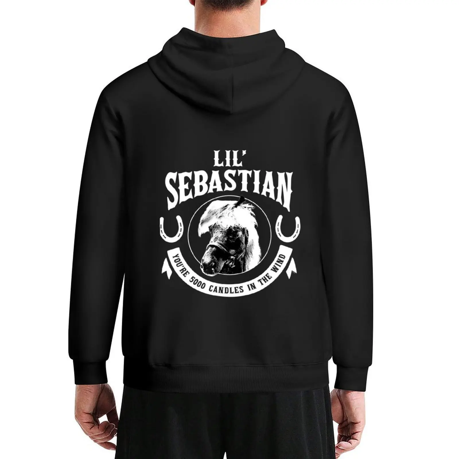 

Parks & Recreation Lil' Sebastian Hoodie korean clothes winter clothes men clothing new in hoodies