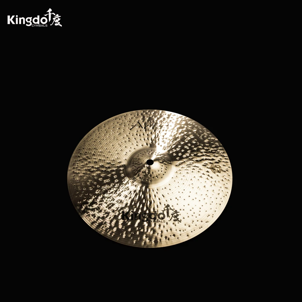 

Kingdo B20 Professional Handmade Modern Series 12'' Sola Splash New Design Cymbals