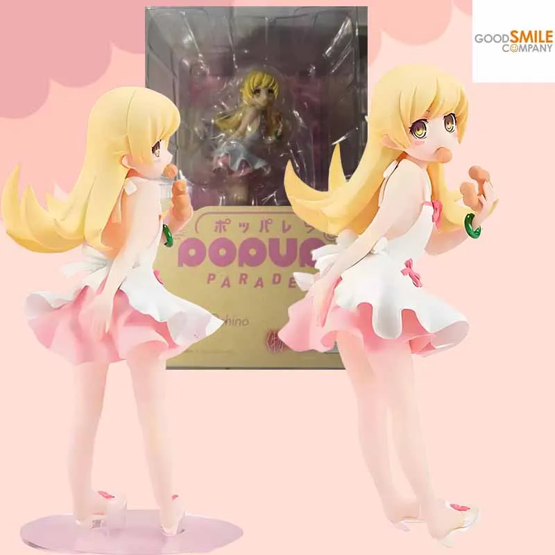 

GSC Original POP UP PARADE Anime Figure Shinobu Oshino Action Figure Toys For Boys /Girls /Kids Gift