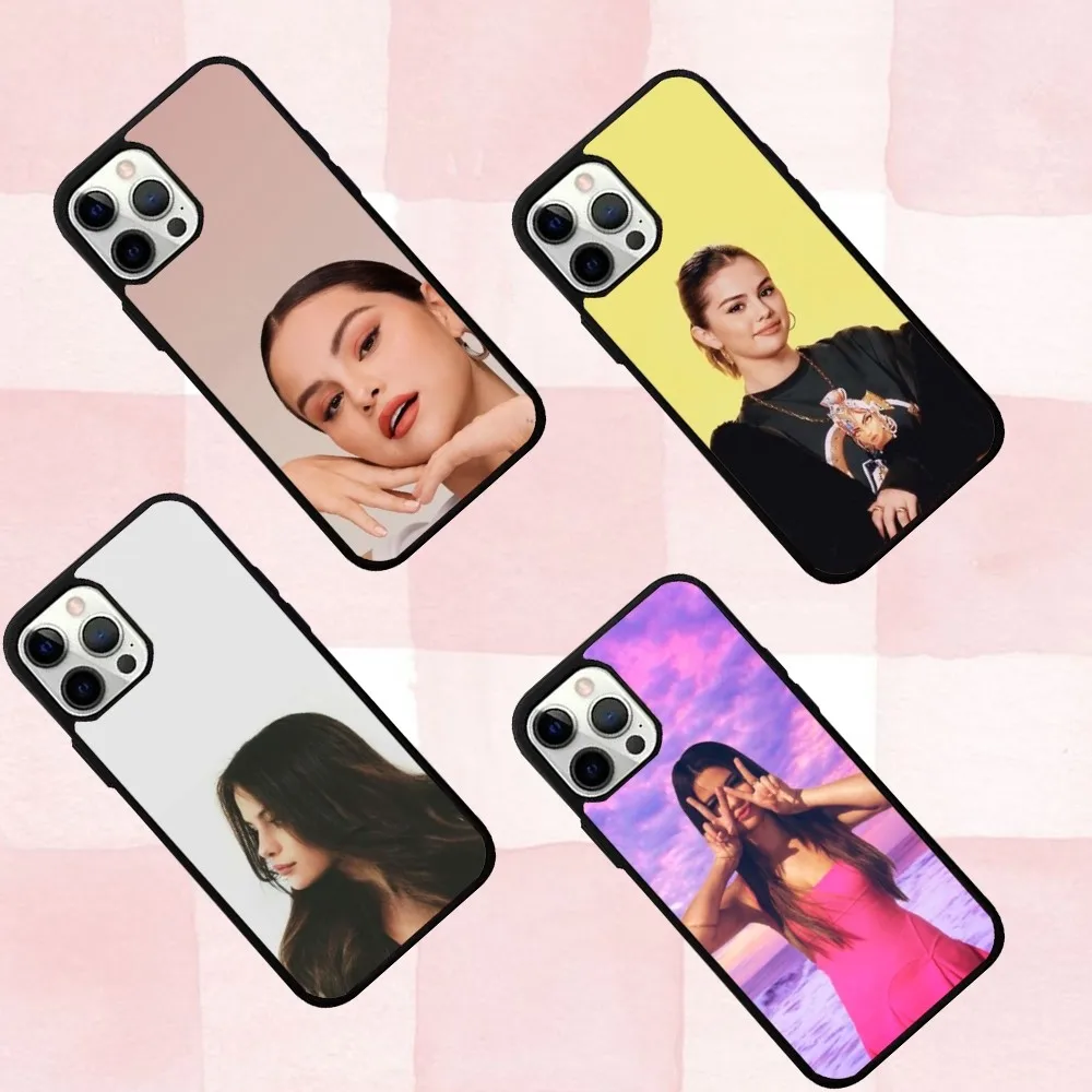 

S-Selenas Singer G-Gomezs Phone Case For IPhone 16,se4,15,Pro,Max,Case 14,Plus,13,12,11 Magesafe Magnetic Wireless Charge Cover