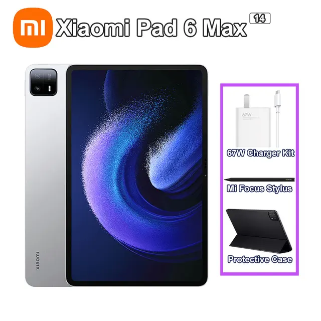 Xiaomi Pad 6 Max 14 Tablet PC 14-inch 120Hz 2.8K UHD Screen