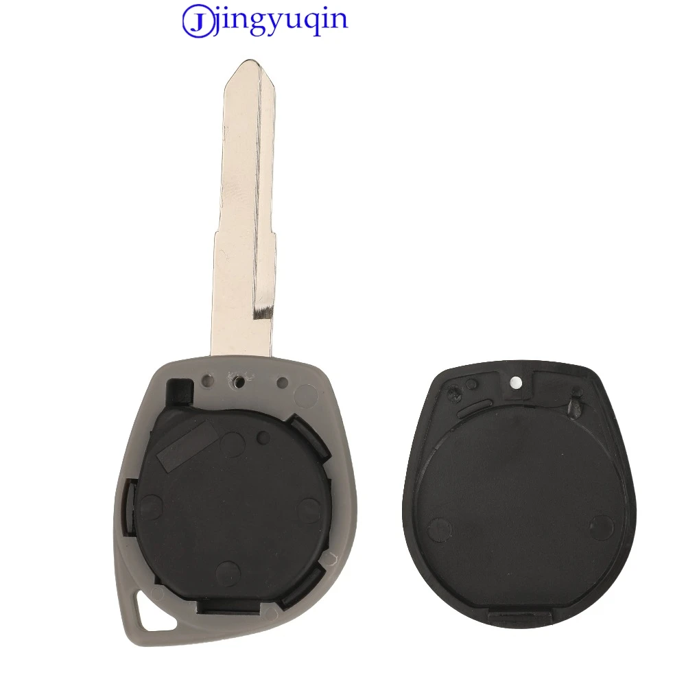 Jingyuqin مفتاح السيارة عن بعد قذيفة التحكم لسوزوكي Ertiga th 2013 سويفت 2011 2016 433Mhz ID46 رقاقة 2 أزرار