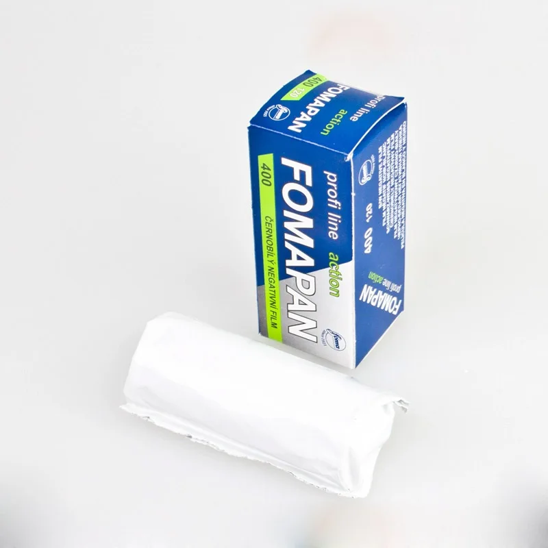 1-10 ROLL Original FOMAPAN Action 400 Black White 120mm Film Negative Film ISO 400 Suitable Retro Film For Kodak 120 Film Camera