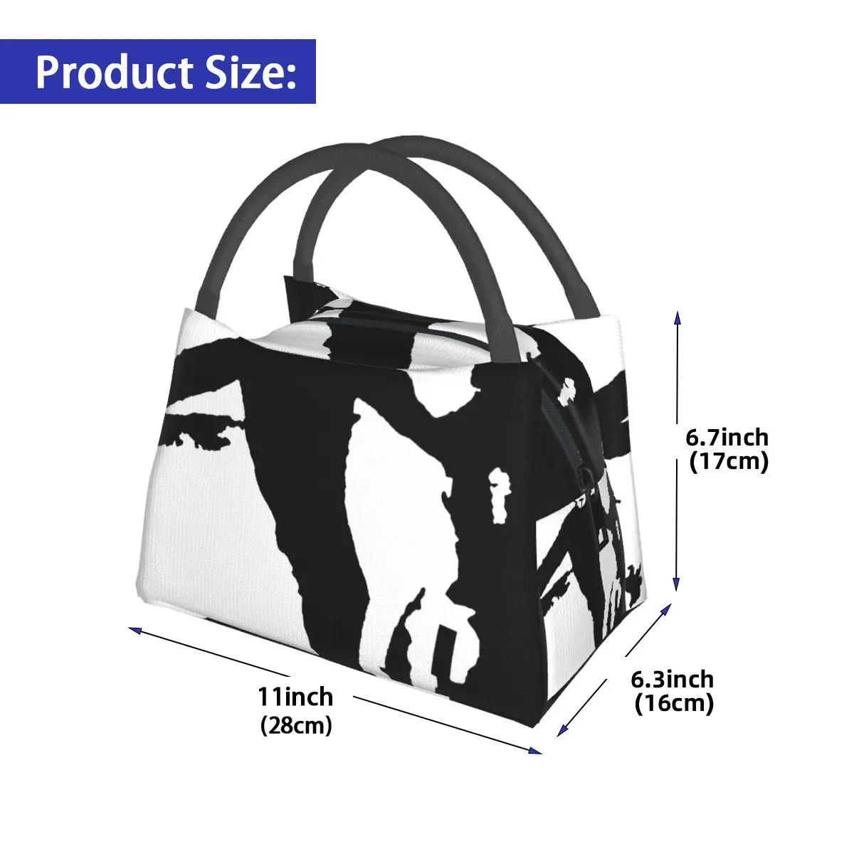 Bauhaus Bela Lugosi Portable insulation bag for Cooler Food Office Pinic Container