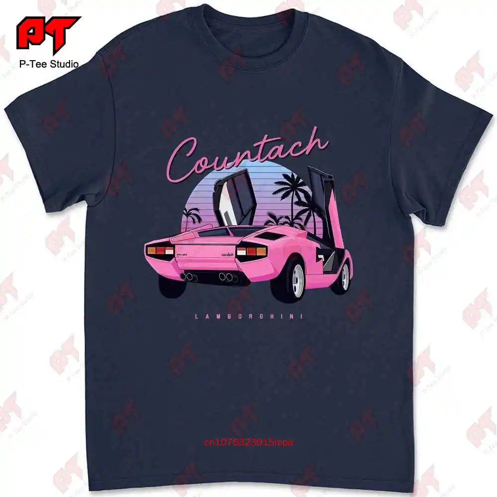 Countach Lp500 T Shirt 22A0