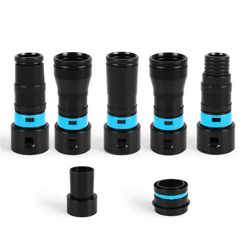 BAAG-2X Quick Click Expanded Power Tool Adapter Set For Dust Collection,Most Woodworking Power Tools,Sanders,And Shop Vacuums