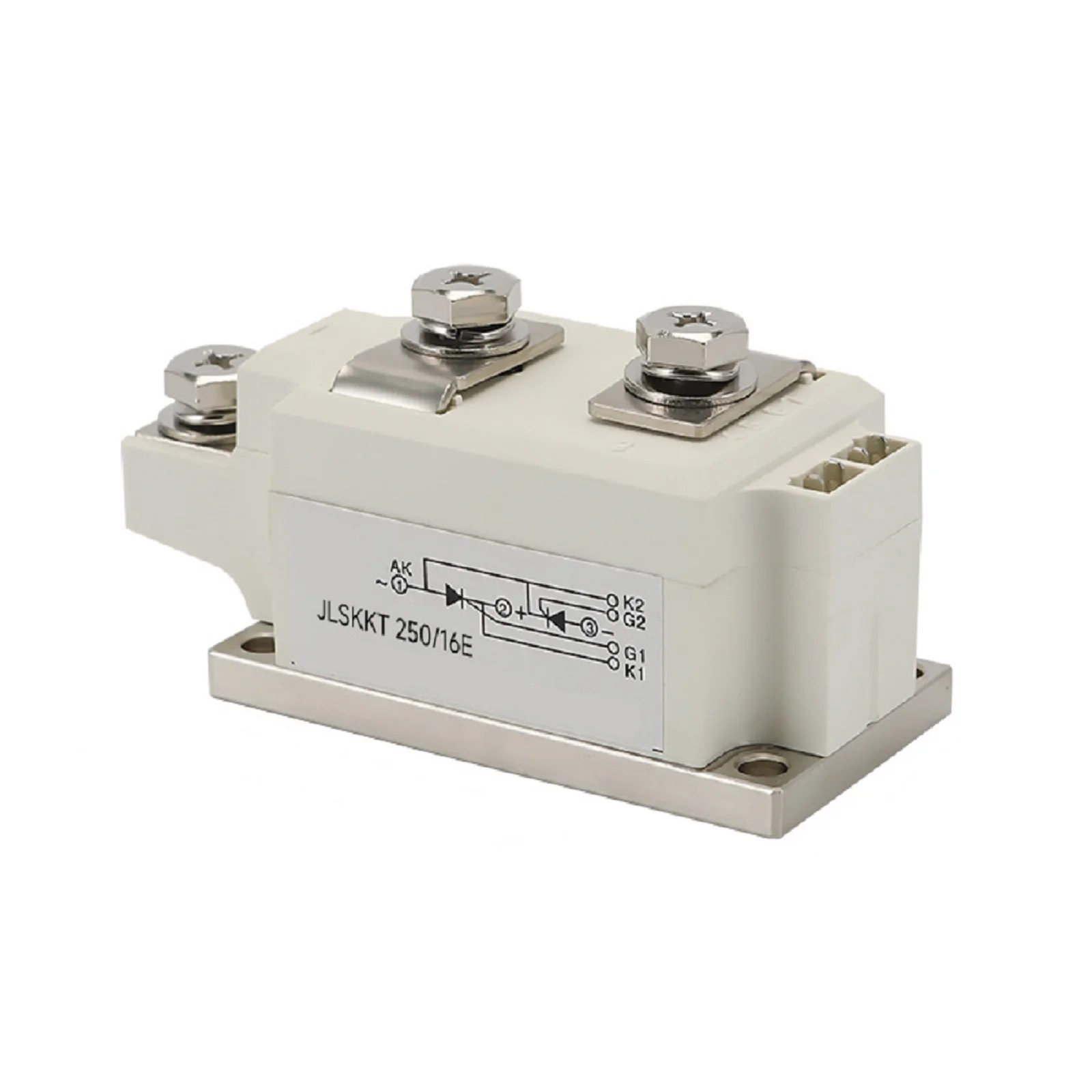 Automation Control Systems Thyristor Module Advanced Welding Technology Copper Base Plate Glass Passivation Process