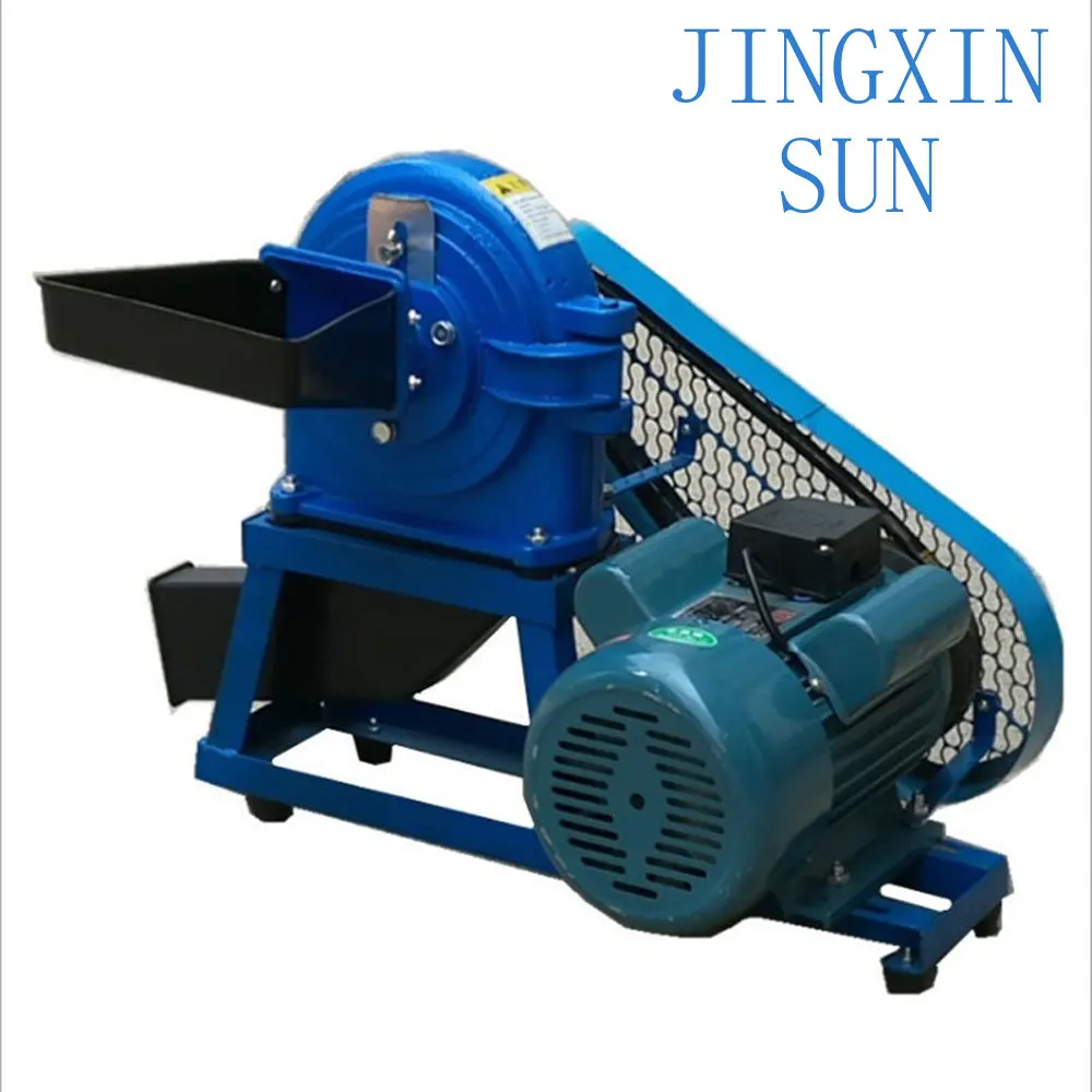 Commercial Grain Milling Machine Multifunctional Pulverizer Powder Grinder Pellet Particle Pulverizer Food Grinding Machinery