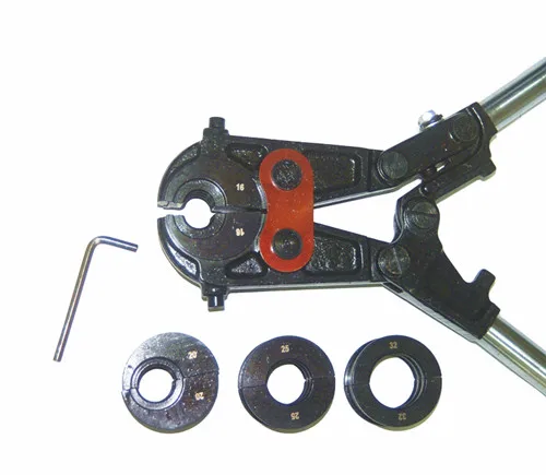 

Hand Pipe Pressing Tools Manufacturers CW-1632B U B TH SV Dies Copper Pipe Crimping Tool