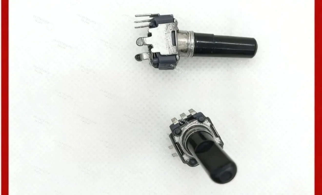 For [BELLA] ALPS 09 Series Vertical Single Potentiometer A5K A100K D-Shaft 30mm Handle 23mmF Imported – 10PCS/LOT