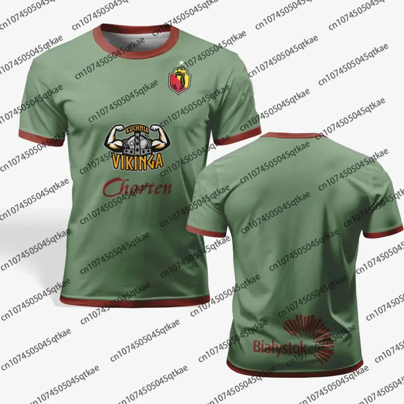 

2025 New Arrival Jagiellonia Białystok Football Jersey Polish Special Tee Summer Sports Jersey Adult/Kid TshirtKoszulka meczowa