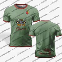 2025 New Arrival Jagiellonia Białystok Football Jersey Polish Special Tee Summer Sports Jersey Adult/Kid TshirtKoszulka meczowa