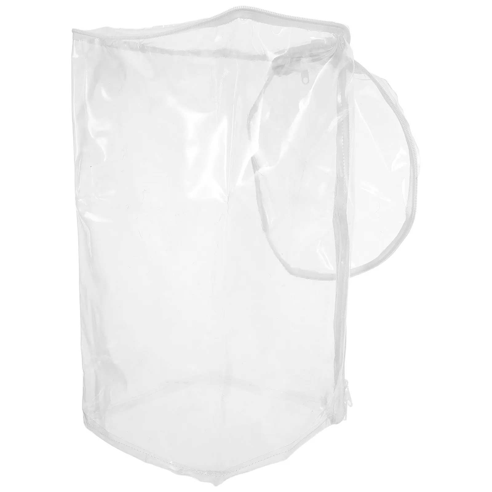 Clear Propane Tank Cover Waterproof Zippered Dustproof Gas Cylinder Protective Cover 11Lb Outdoor Rv Camper Grill Travel