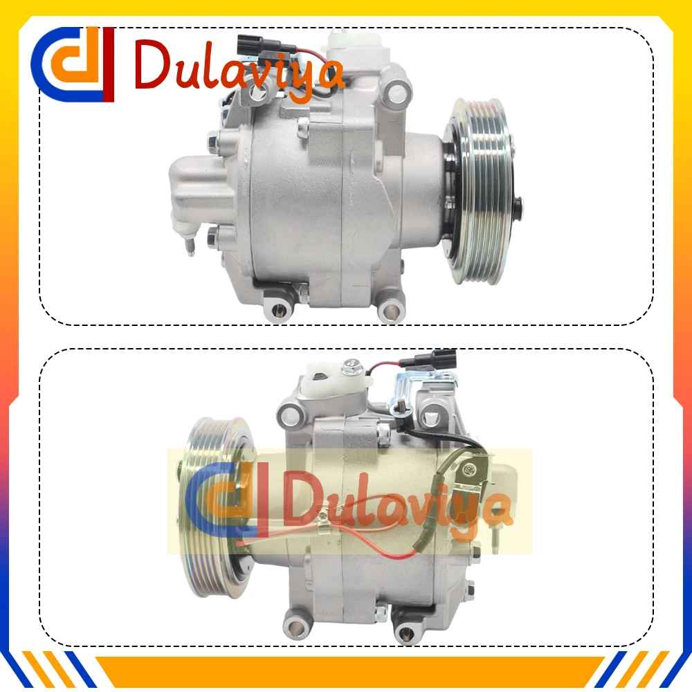 

НОВЫЙ компрессор кондиционера STR08 для Honda City 2014 2015 2016 2017 2018 3905 13738097T1