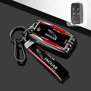 Çinko Alaşım Araba Anahtarı Durum Kapak, Saç Aksesuarı, Kabuk, Tekerlekler Jaguar F-TYPE, XF, XJ, XE, XFL, Jaguar F-PACE, 2017, 2018, moda Moda, Yeni Jaguar-erkek saatinin en iyi 10 satışı-no. 7